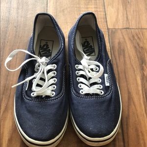 Vans shoes in women’s 7/men’s 5.5 OBO